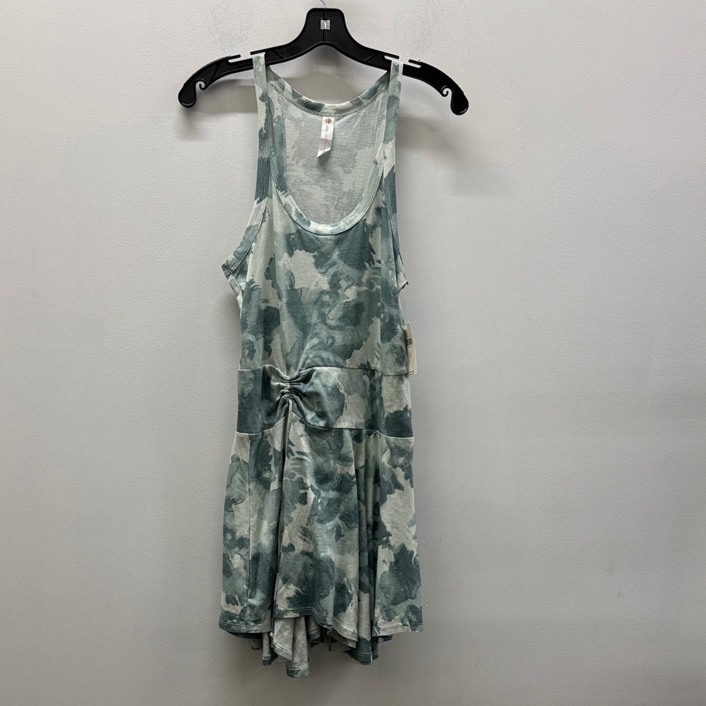 NWT Anthropologie Daily Practice Half Pipe Floral Tie-Waist Tank Dress Size M